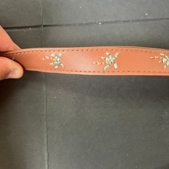 Cappelli Straworld Palm Tree Tote Bag Purse OS - Picture 6 of 6